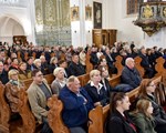 Slika Misa zahvalnica za biskupijsko hodočašće u Rim